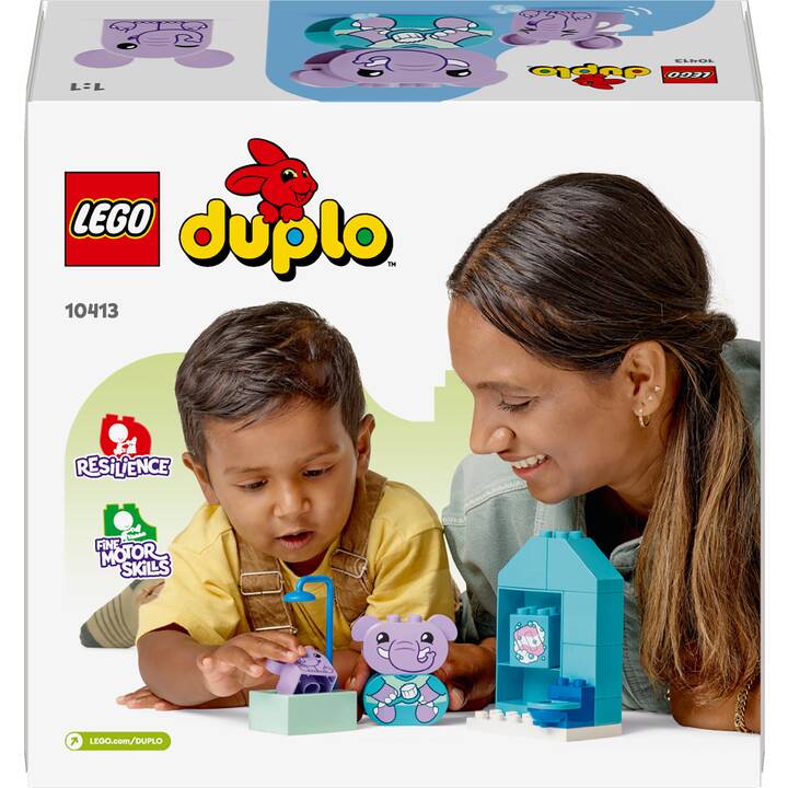 LEGO DUPLO My First Mes rituels quotidiens - Le bain (10413)