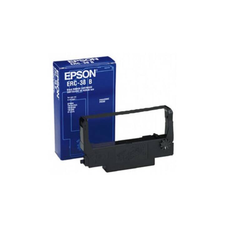 EPSON ERC 38 Ruban encreur (Noir, 78 mm)