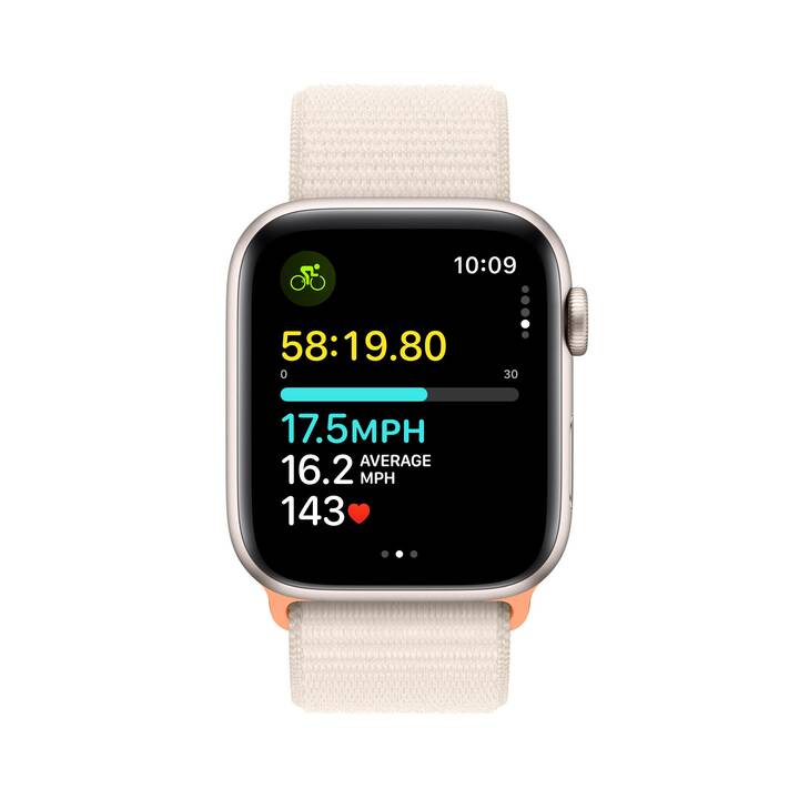 APPLE Watch SE 2023 GPS (44 mm, Alluminio)