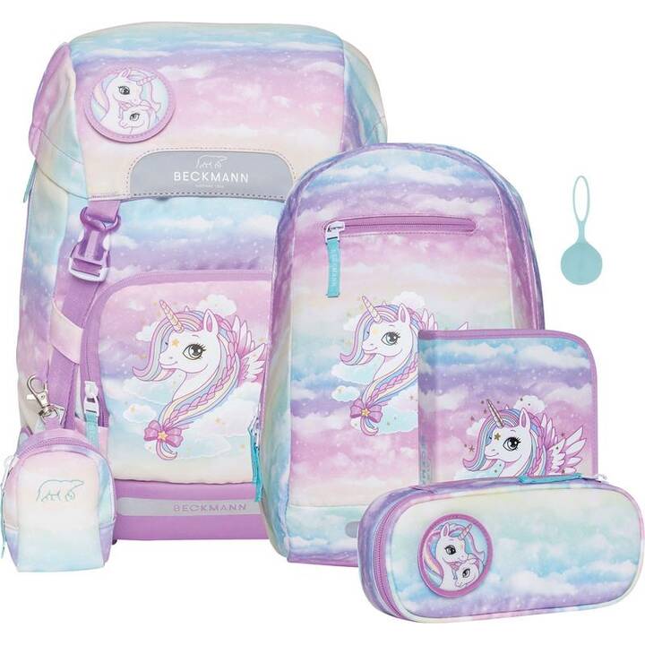 BECKMANN Set di borse Classic Unicorn (22 l, Multicolore)