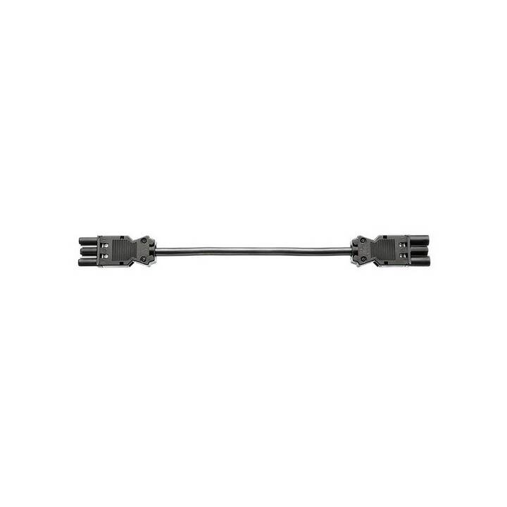 BACHMANN Câble secteur (GST18i3 / GST18i3, 30 cm, Noir)