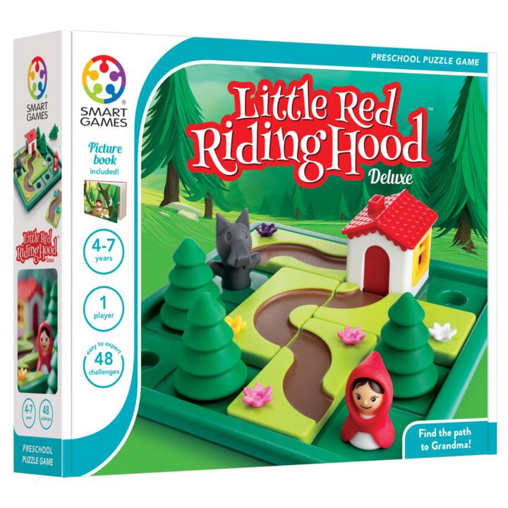 SMART GAMES Little Red Riding Hood - Deluxe (DE)