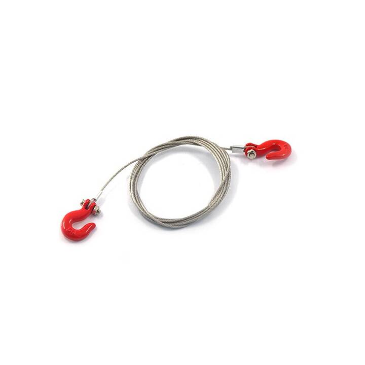 Accessoires pour treuil YEAH RACING corde de remorquage, 50 cm