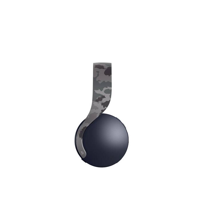 SONY Cuffia da gioco PULSE 3D-Wireless Grey Camouflage (Over-Ear)