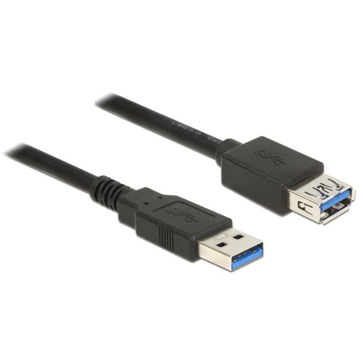 DELOCK USB-Kabel (USB 3.0 Typ-A, 3 m)
