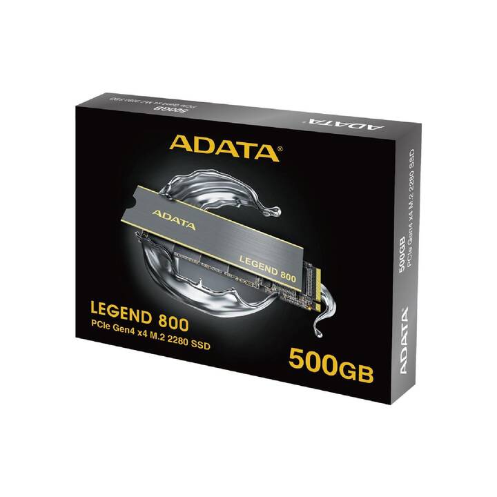 ADATA Legend 800 (PCI Express, 500 GB)