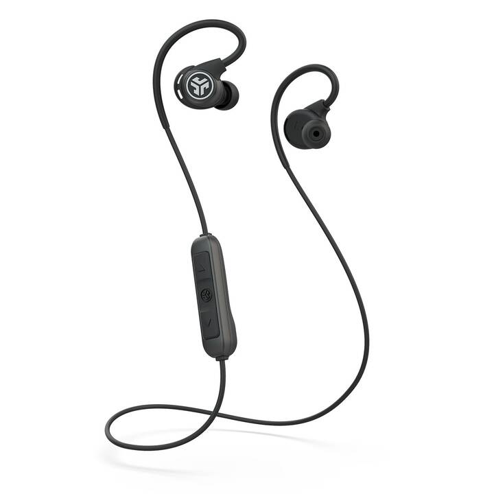 JLAB AUDIO Fit Sport 3 (In-Ear, Bluetooth 5.0, Schwarz)
