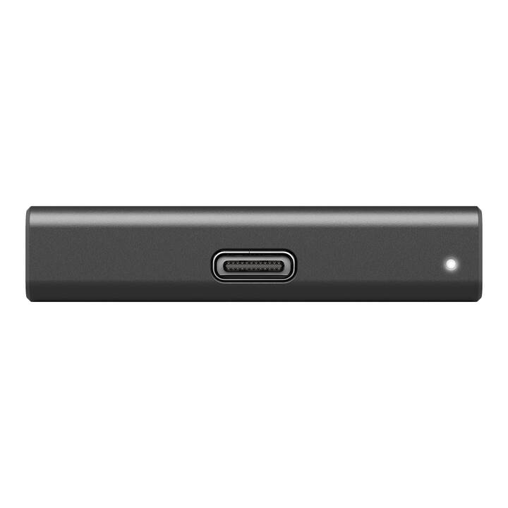 SEAGATE One Touch (USB Typ-C, 2000 GB, Silber, Schwarz)