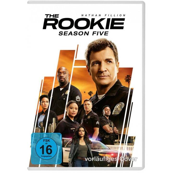 The Rookie Staffel 5 (DE, EN)