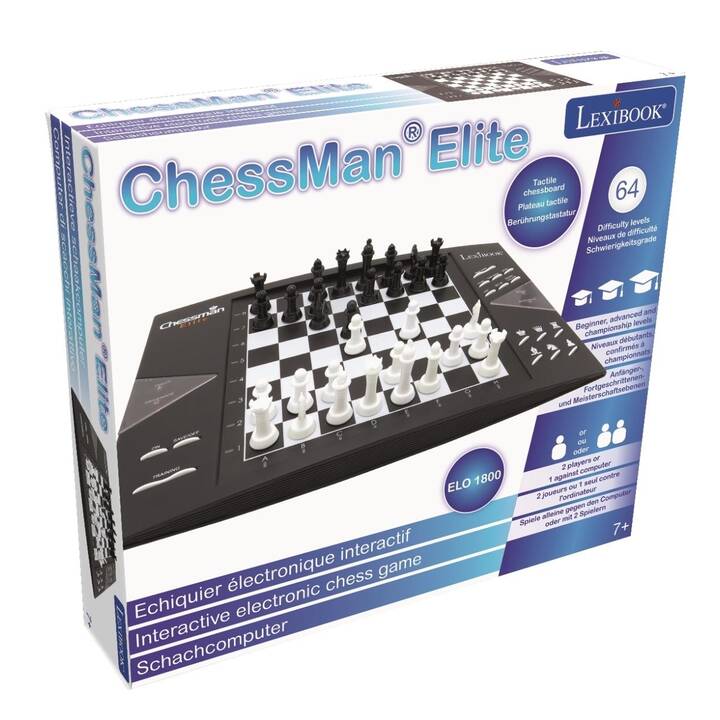LEXIBOOK Chessman Elite (DE, EN, FR)