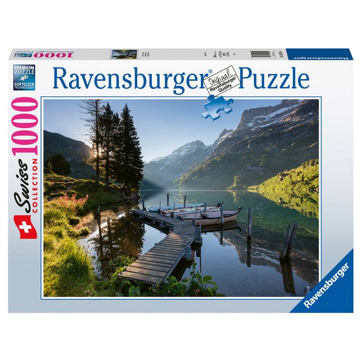 RAVENSBURGER Bernese Oberland Puzzle (1000 x)