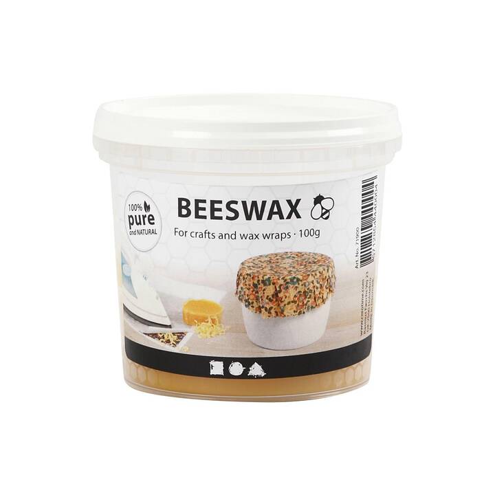 CREATIV COMPANY Bienenwachs (0.1 kg, Kompakt)