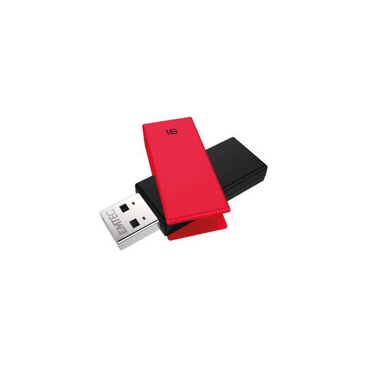 EMTEC INTERNATIONAL (16 GB, USB 2.0 Typ-A)