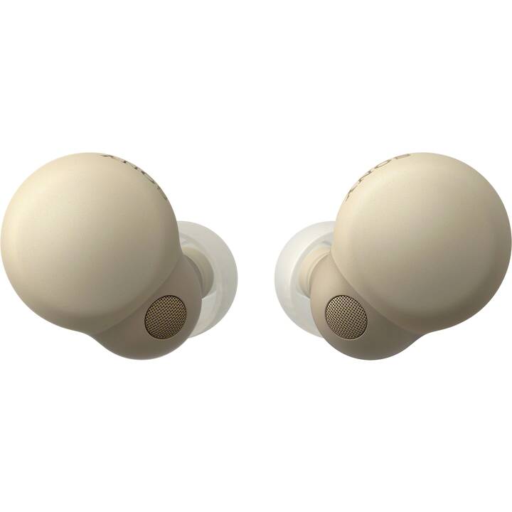 SONY LinkBuds S WF-LS900N (In-Ear, Bluetooth 5.2, Creme)