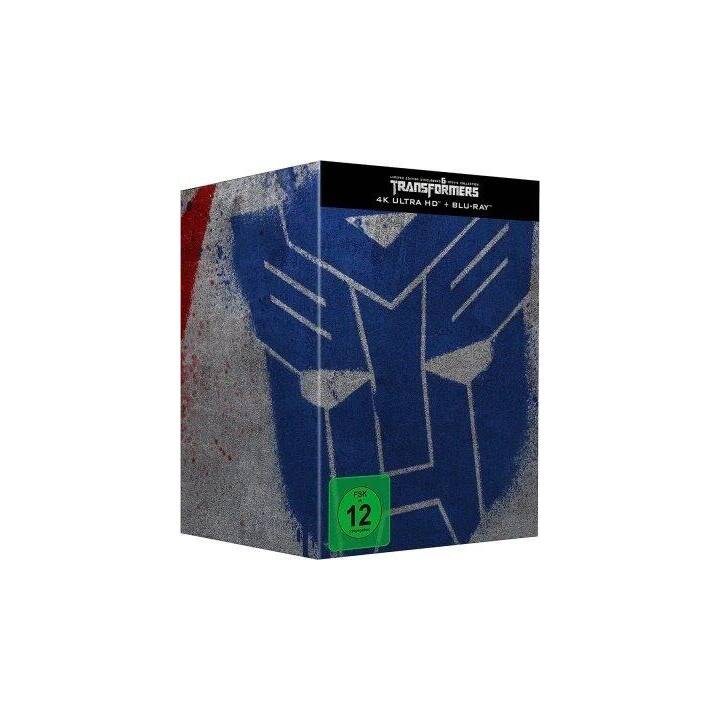 Transformers 1-5 + Bumblebee (Schuber, Steelbook, DE, EN)