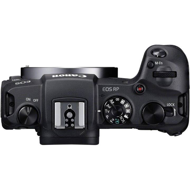 CANON EOS RP + RF 24-105mm IS STM + MicroSDXC 128GB + Zaino per fotocamere Kit (26.2 MP, Pieno formato)