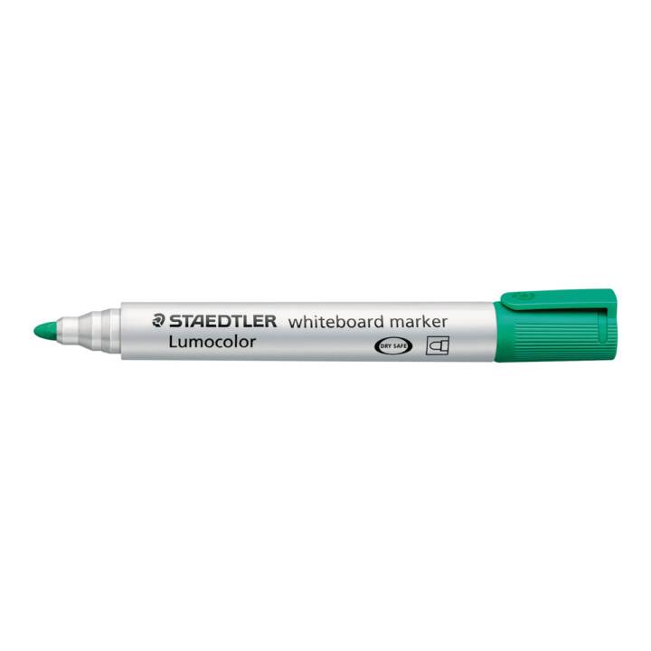 STAEDTLER Marqueur pour tableaux blancs (Vert, 1 pièce)