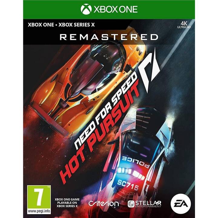 Need For Speed Hot Pursuit Remastered (DE)