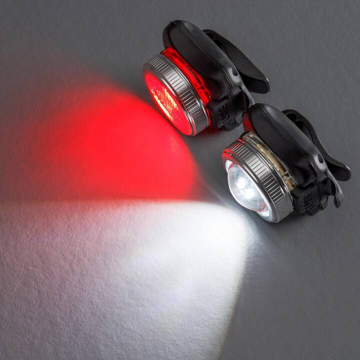 INTERTRONIC Bike Light Set lampes  (250 lm)