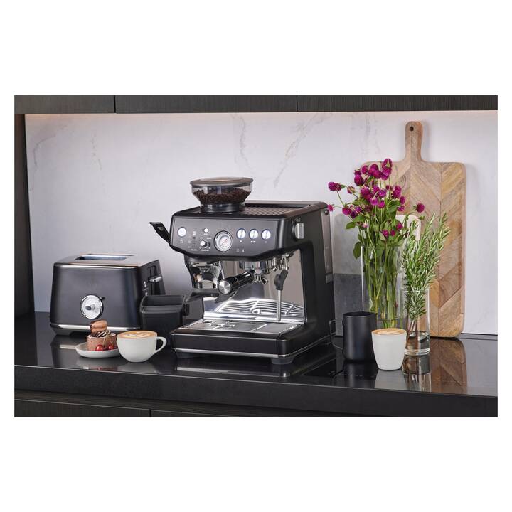 SAGE Barista Express Impress (Black Truffel)