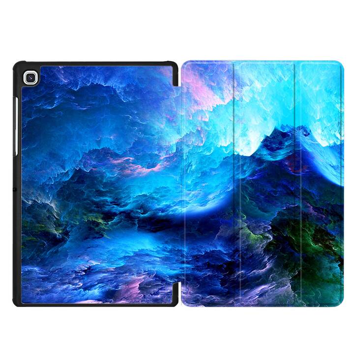 EG Hülle für Samsung Galaxy Tab S6 Lite 10.4" (2020) - Blau - Puder
