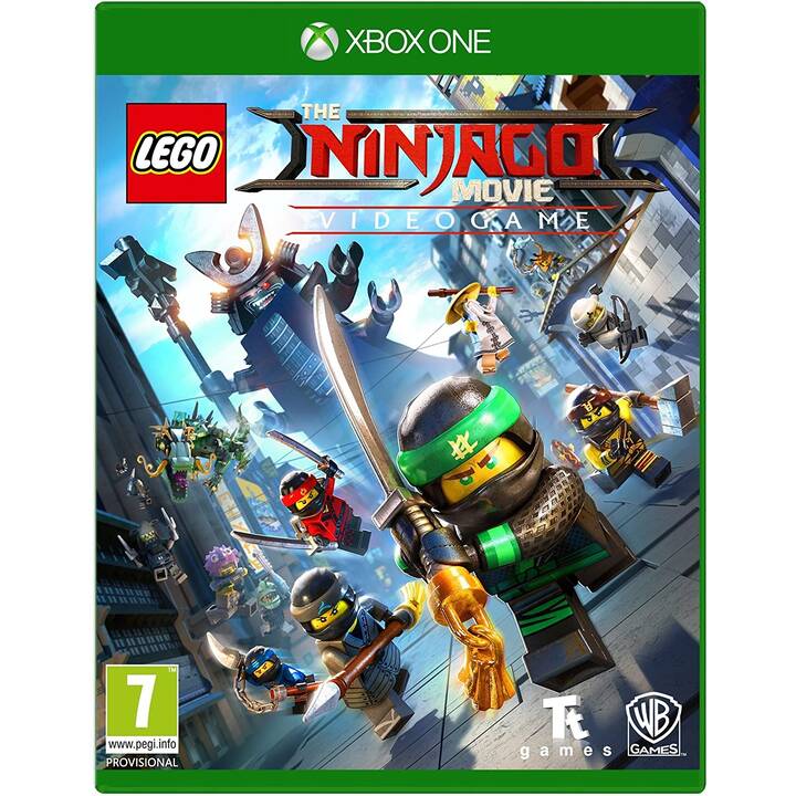 LEGO - The Ninjago Movie Videogame (DE)