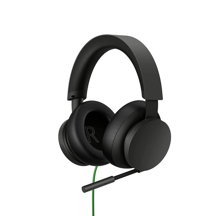 MICROSOFT Xbox Stereo (Over-Ear, Câble)