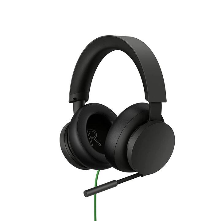 MICROSOFT Xbox Stereo (Over-Ear, Noir)