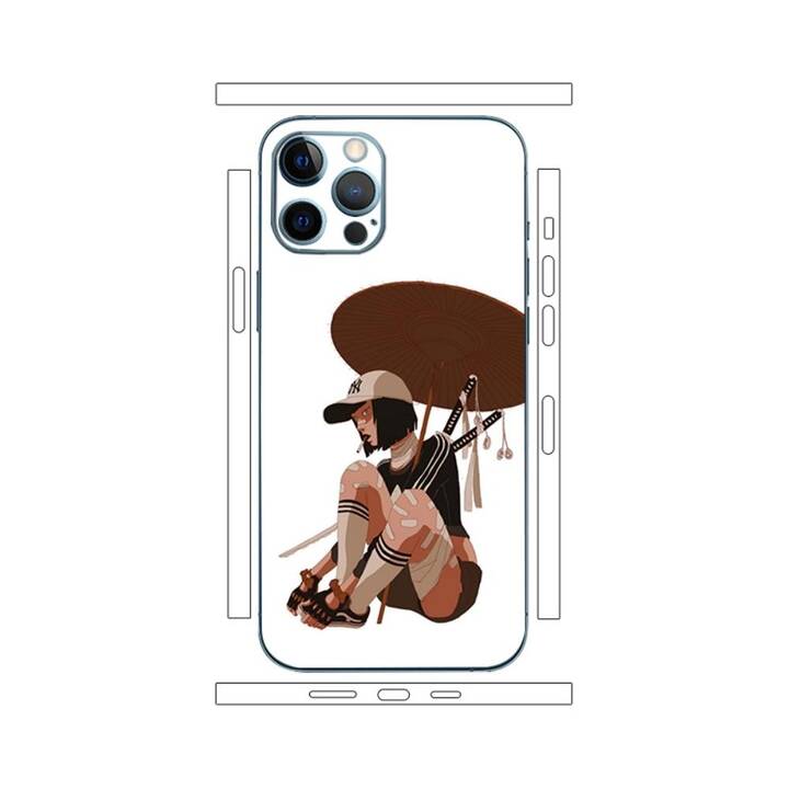 PURO SKY - Coque pour iPhone 12 Pro Max (noir) | Électronique