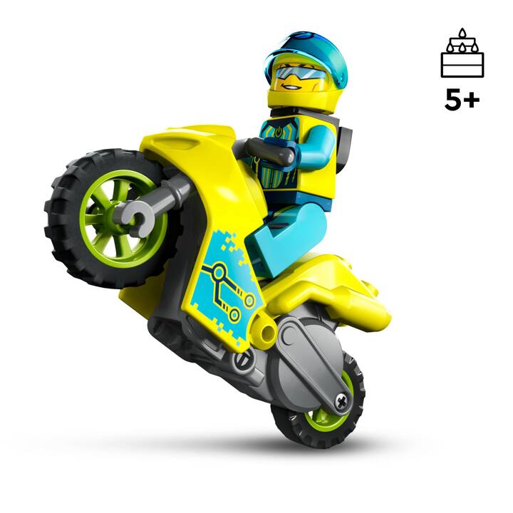 LEGO City Cyber Stunt Bike (60358)