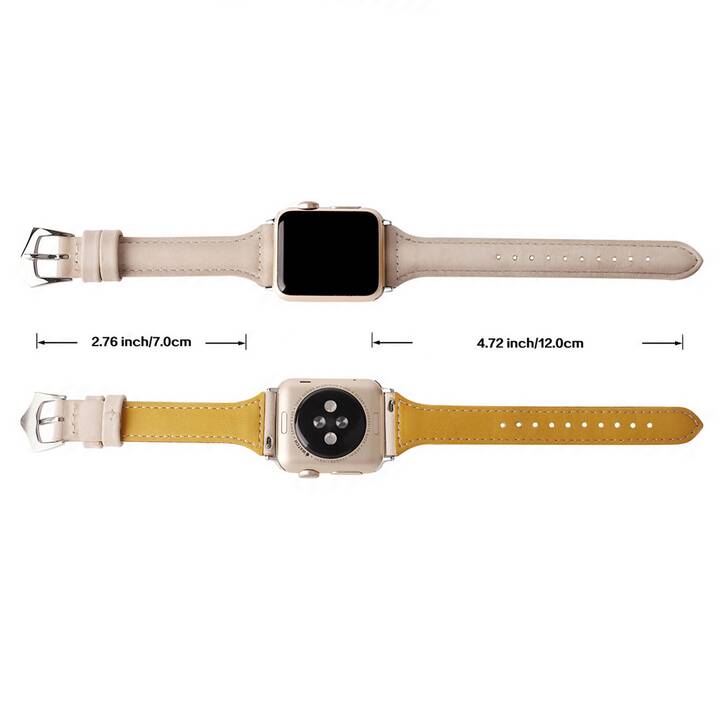 EG Armband (Apple Watch 41 mm, Beige)