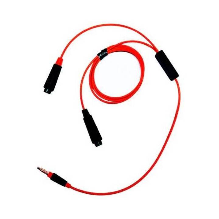 HP Câble pour casque (Rouge)