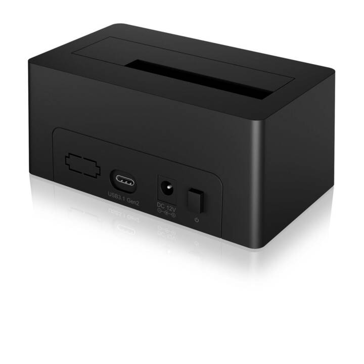 ICY BOX Dockingstation IB-1121-C31 (SATA, SATA-II, USB Typ-C, SATA-III)