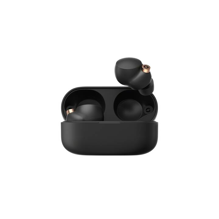 SONY WF-1000XM4 (In-Ear, Bluetooth 5.2, Nero)