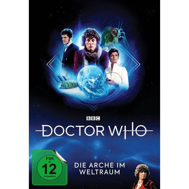 Doctor Who - Vierter Doktor - Die Arche im Weltraum (DE)
