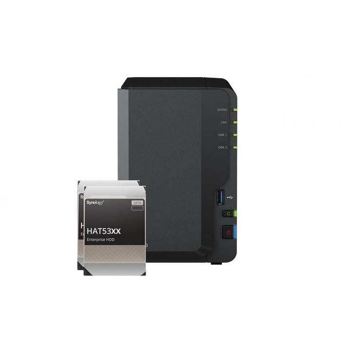 SYNOLOGY DS223 (2 x 4000 Go)