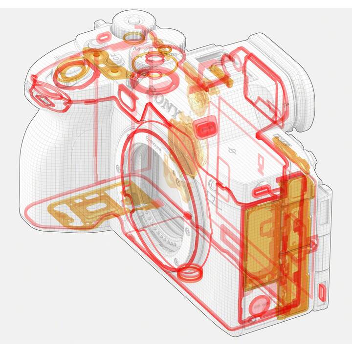 SONY Alpha 7R V Body (61 MP, Vollformat)