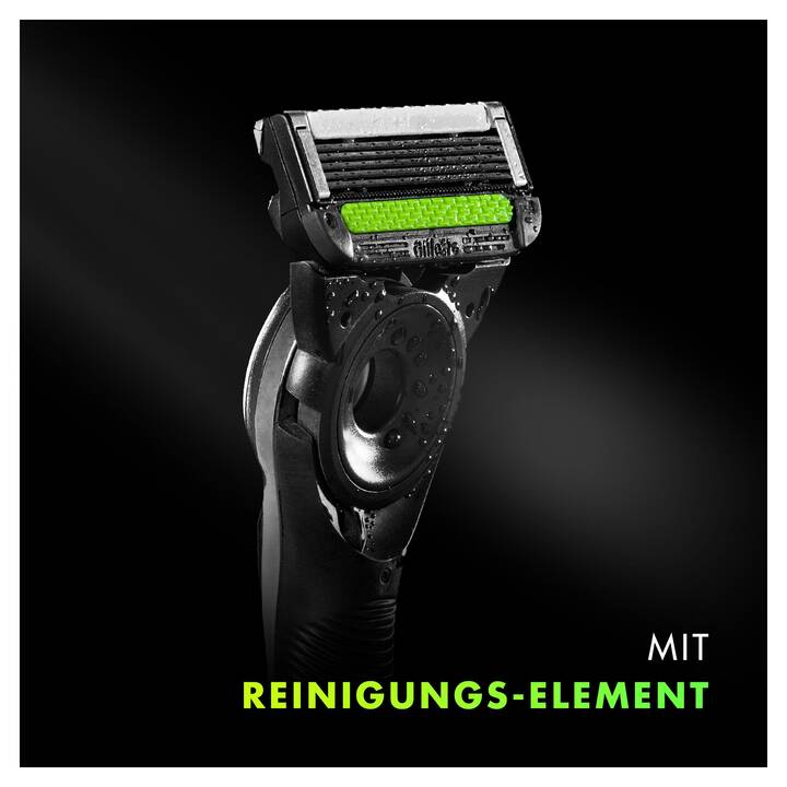GILLETTE Labs Rasoir avec lames interchangeables