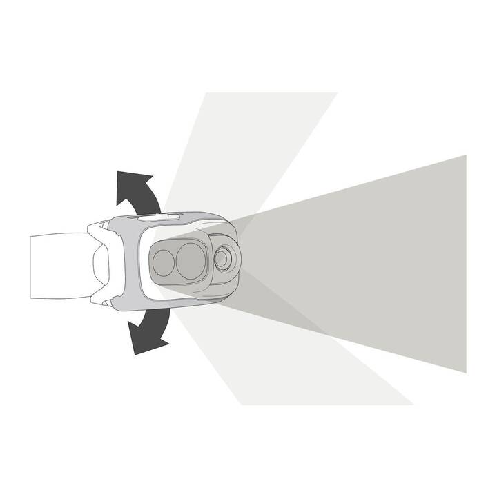 PETZL Lampada frontale  SWIFT RL (LED)