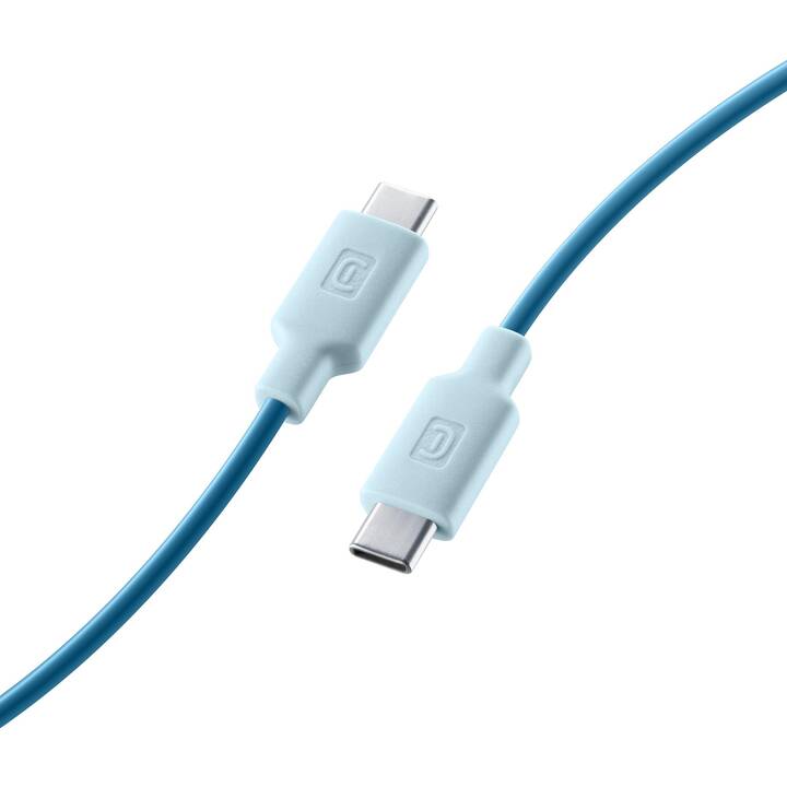 CELLULAR LINE Câble (USB Typ-C, USB Type-C, 1 m)