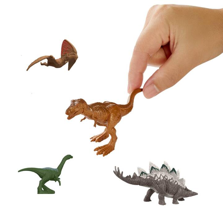 MATTEL Jurassic World Minis Calendrier de l'avent des jouets