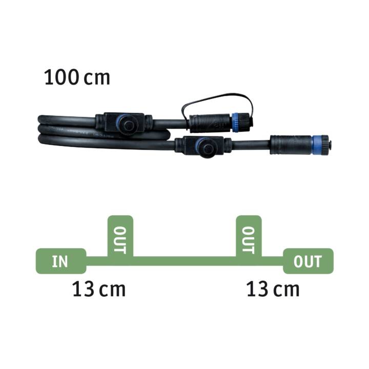 PAULMANN Kabel Plug & Shine (1 m)