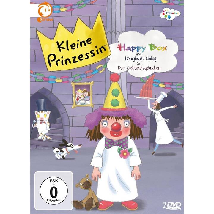 Kleine Prinzessin - Happy Box (DE)
