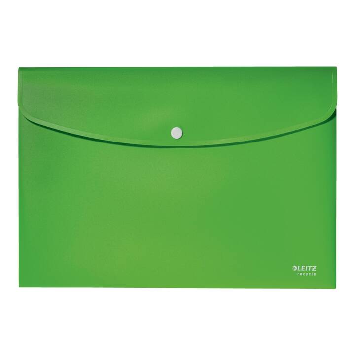 LEITZ Archivio a soffietto Recycle (Verde, A4, 1 pezzo)