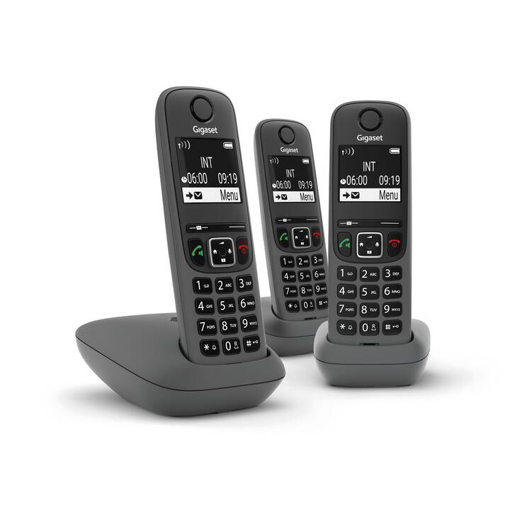 GIGASET A695 Trio (DECT, Anthrazit)