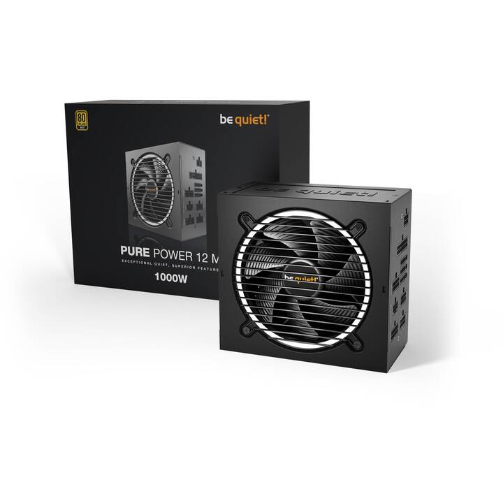 BE QUIET! Pure Power 12M (1000 W)