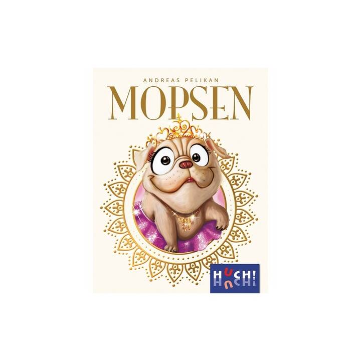 HUCH! Mopsen (DE, EN, FR, Néerlandais)