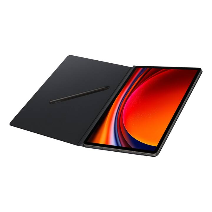 SAMSUNG Smart Book Custodia (12.4", Galaxy Tab S9 FE+, Galaxy Tab S9+, Nero)