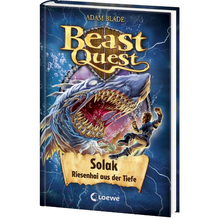 Beast Quest (Band 67) - Solak, Riesenhai aus der Tiefe