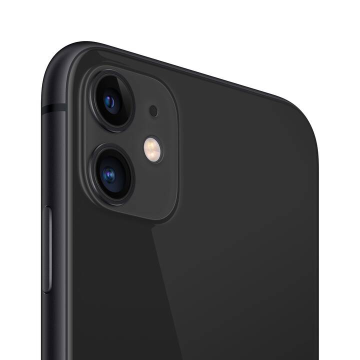 APPLE iPhone 11 (64 GB, 6.1", 12 MP, Noir)